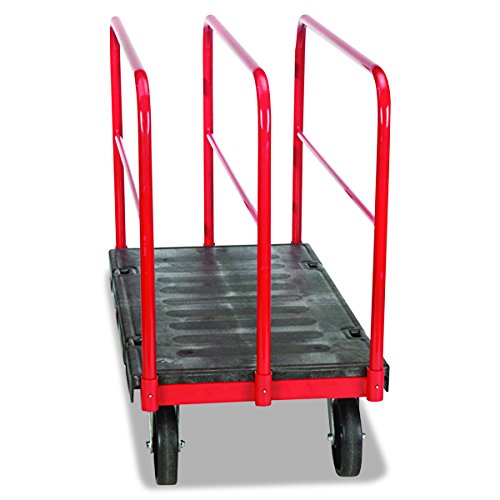 Rubbermaid Commercial FG446800BLA Sheet & Panel Truck, 2000-Pound Capacity