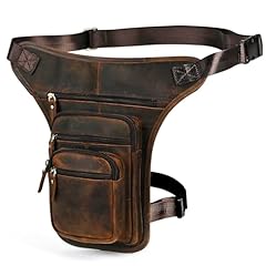 100% Genuine Leather-X3111 Brown