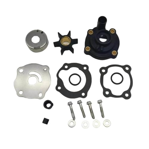Best Outboard Motor for Shallow Water: Top Repair Kits and Accessories 395270 Water Pump Impeller Repair Kit for Johnson Evinrude OMC Outboards 14 25 28 35 45 55 HP Engines 1978-1994 Marine Cooling System Service Compatible with Sierra 18-3383 Replacement GLM 12060