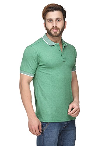 Image of Scott International Men's Regular Fit Polo (1.1 spk2 XXL Green XX-Large)