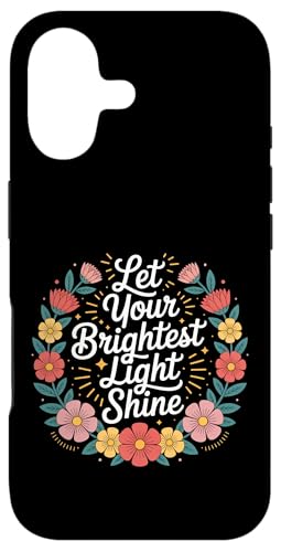Let Your Brightest Light Shine ���`�x�[�V�������}�C���_�[ - �X�}�z�P�[�X iPhone 17 �p