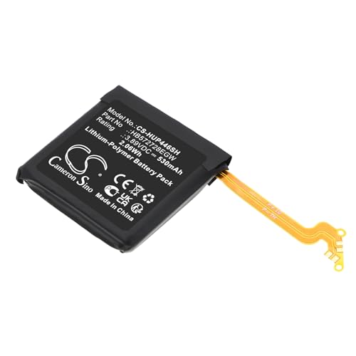 Batería Cameron Sino 530mAh para Huawei PNX-B19 Watch GT4 46mm miniatura 1