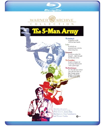 The Five Man Army image 2