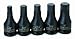 Williams JHW38932 5-Piece 3/4-Inch Drive Hex Driver Impact Socket Set