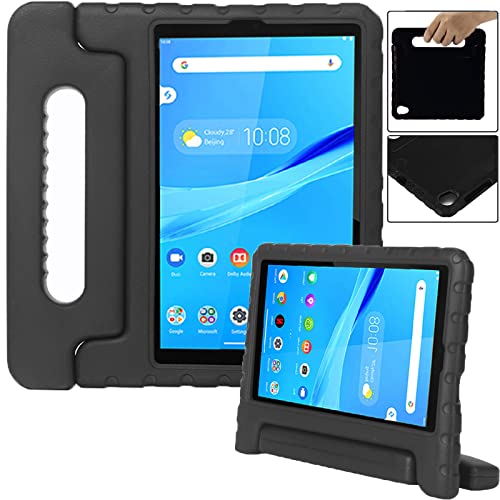 I-Original Kids Case For Lenovo Tab M8 Gen 3 2022 Tablet, Lenovo Tab M8 Hd Lte 2021/Tab M8 Hd/Smart Tab M8/Tab M8 Fhd 2019,Lightweight Shockproof Kid-Proof Case For M8 8.0 Inch Tablet - Black #TOP4