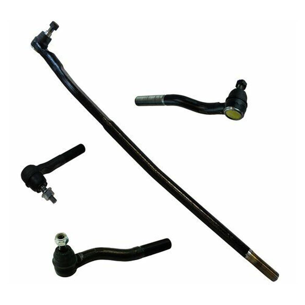 4pcs Tie Rod End Set Kit Front Inner Side for Jeep for Wrangler 2007-2017 for Wrangler JK 2018 Please Read All Notes Before Making This Purchase-Important BR28C5