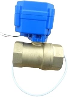 電動ボールバルブ DN15 2方弁 電動バルブ 1個