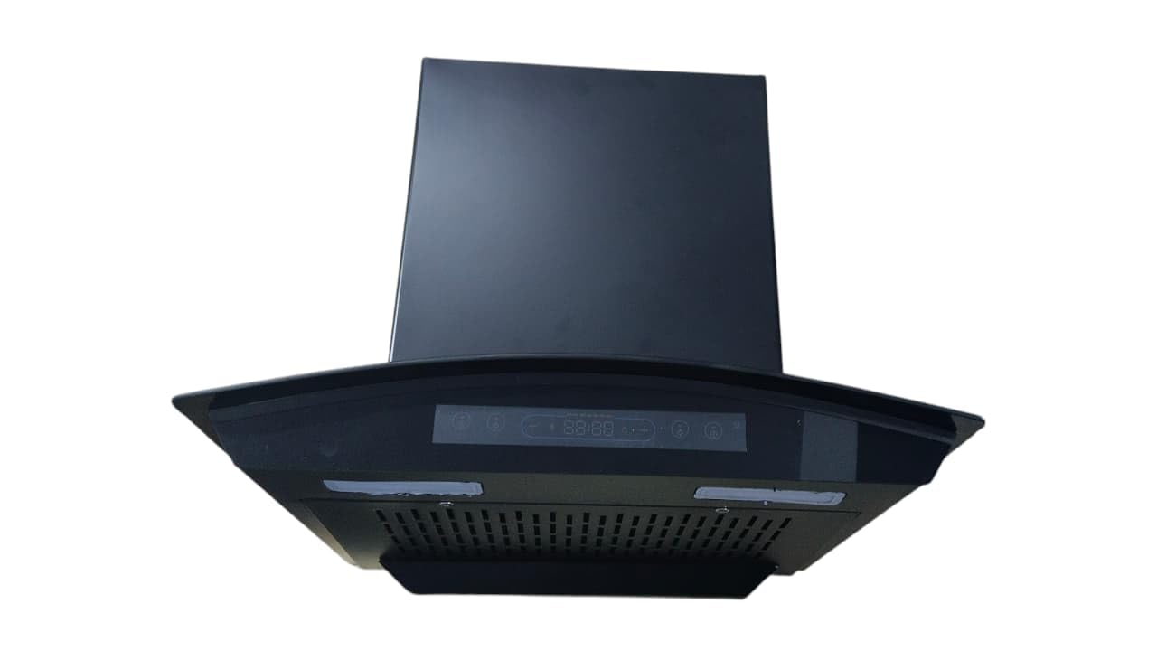 HPC 20 speed2026 Black Chimney: Auto Clean, Wall & Ceiling Mount, 2000 CMH for Kitchen-image-33