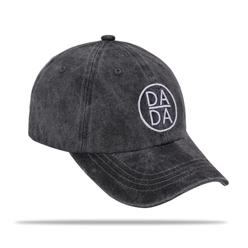Image of Vintage Cotton Hats for Men Women Adjustable Baseball Cap