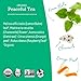 Earth Mama Organic Peaceful™ Tea | Stress Less! Calming, Relaxing Herbal Blend Safe for Pregnancy & Beyond, 16 Teabags Per Box