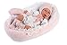 Symag Llorens 74088 Mimi - Muñeca de bebé española (42 cm)