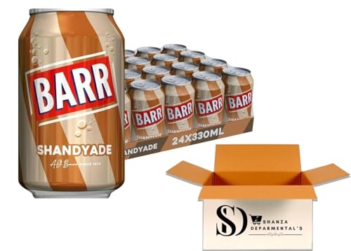 Fizzy Drink Cans 330ml - Pack Of 24 (24x Shandyade)
