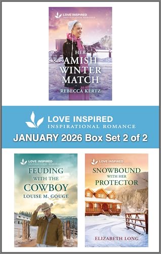 Love Inspired January 2026 Box Set - 2 of 2