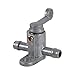 Produktbild Keenso 8mm 5/16 Zoll ON/OFF Schalter Benzin Gas Kraftstoffhahn Benzinhahn Kraftstoffhahn An/Aus Benzinhahn Schalter für Motorrad Dirt Bike ATV Quad Buggy