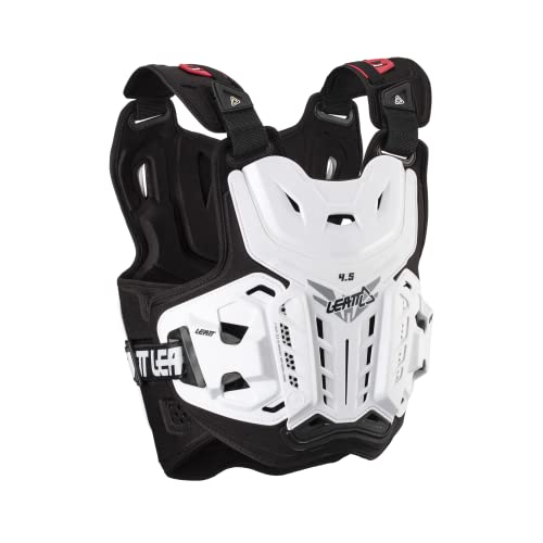 Leatt Brace Chest Protector 4.5 Adult (White - XX-Large)