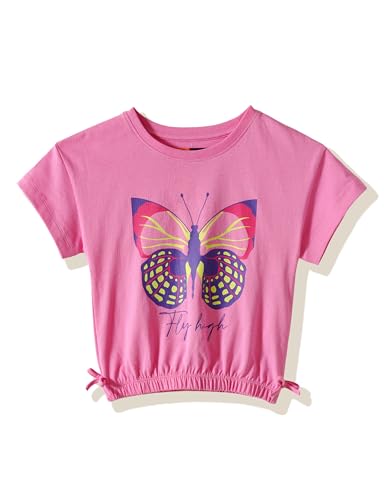 Image of Amazon Brand - Symbol Girl's Graphic Relaxed Fit T-Shirt