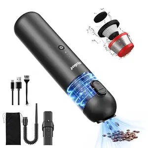 RUBOT Car Vacuum Powerfu with Multiple Attachments