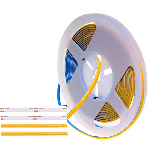 Tira LED Super Fina 12V 16.4ft Luz Blanca 6000K miniatura 1
