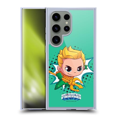 Coque Gel Aquaman Super Friends pour Samsung Galaxy S24 Ultra 5G MagSafe