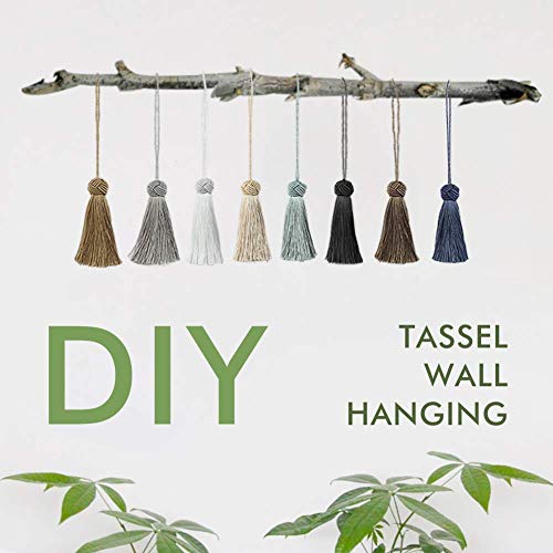 BEL AVENIR - Set di 8 eleganti nappe in