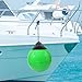 rockible Boat Fender Ball, Anchor Buoy, Heavy Duty PVC Float Buoy for Ocean PVC Aquaculture