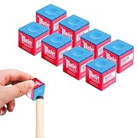 8 Stück Billard Kreide Zubehör,Billard Chalk,Billard Zubehör,Billiard Kreide,Billiard,Pool Queue Würfel,Billard Zubehör Kreide,Billiard Zubehoer,Billardkreide,Billard Kreide Für Amateure Und Profis