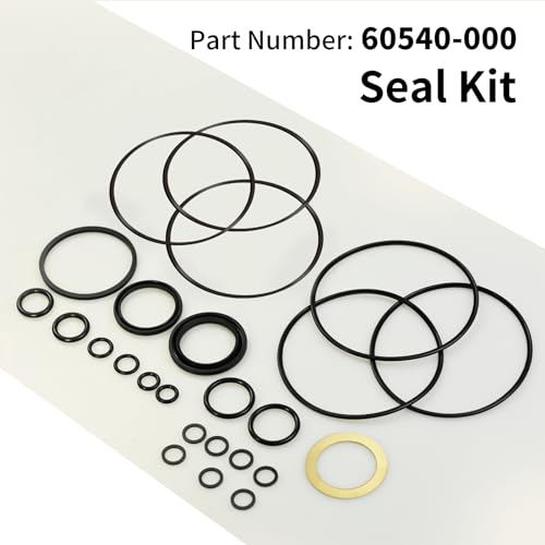 Image of 60540-000 Hydraulic Motor Seal Kit for Char-Lynn 60540 / Eaton A & H Series 008 009 Design