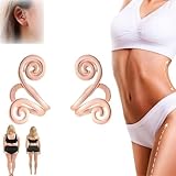 Estables y fuertes: los aretes adelgazantes de acupresión también están diseñados para mantenerse en su lugar de forma segura, incluso con estilos de vida activos.