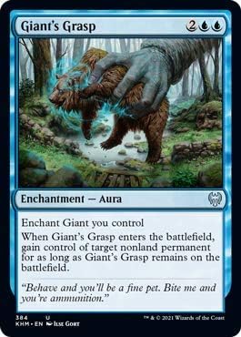 Magic: The Gathering - Giant's Grasp - Kaldheim