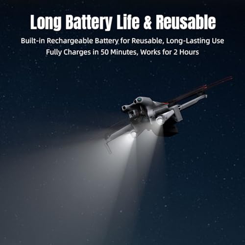 Rotation à 360° projecteur DJI Mini 5 Pro modes multiples et lumière double - 5