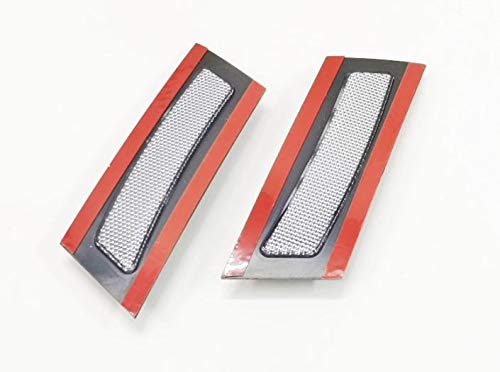 Ormax Clear Front Bumper Side Marker Reflector for BMW X5 E70 Pre-LCI