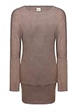 Logodetails khujo Damen Shirt Solange 1527SH153_275 275 Taupe, L