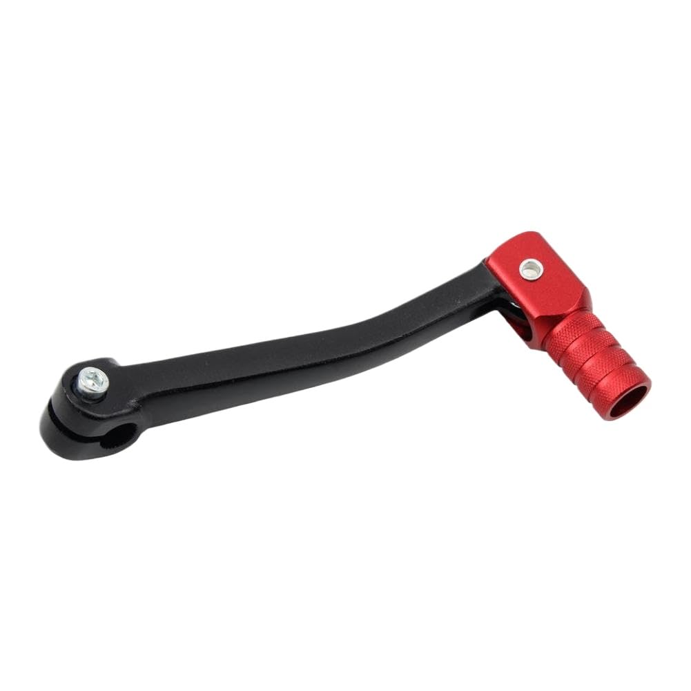 Ttqxdmsga Black Red Aluminium Motorcycle Gear Shift Lever Rod Compatible With Kayo 50Cc 110Cc 125Cc 250Cc Atv Pit Bike Motocross(Black Red)