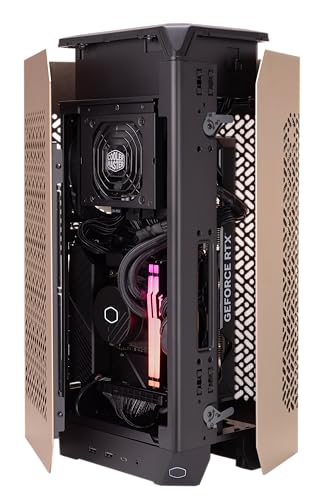 Image of Cooler Master NC1 Pro Mini ITX Gaming PC - i7 14700F - NVIDIA GeForce RTX 4070 Super - 32GB DDR5 5600MHz - 1TB M.2 NVMe SSD - WiFi - Windows 11 - Desktop Computer