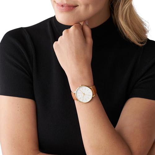 Image of Michael Kors Pyper Analog White Dial Women's Watch-MK2740