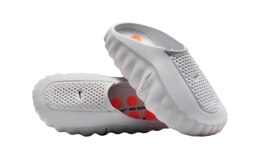 Nike Mind 001 Light Smoke Grey Mule Pregame Mens Size 13