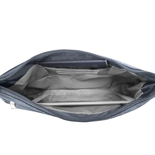 image for Travelon Anti-theft Classic Crossbody Bucket Bag, Midnight, One Size