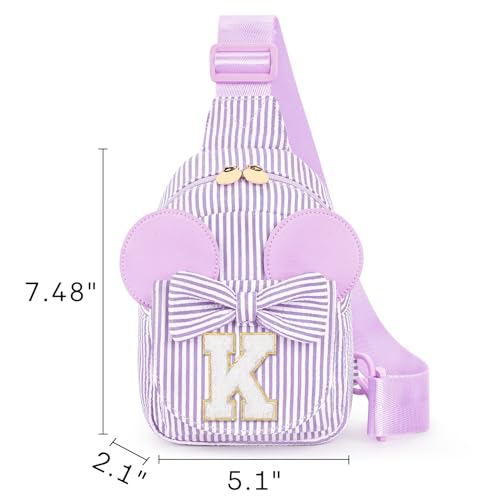 Image of Mibasies Sling Bag for Girls Gift, Toddler Girl Toys, Purple K