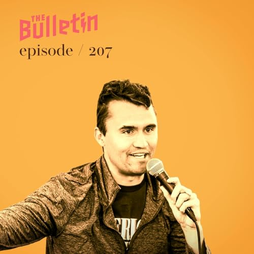Assassination of Charlie Kirk, Russian Drones in Poland, and Chicago Immigration Crackdown Podcast Por arte de portada