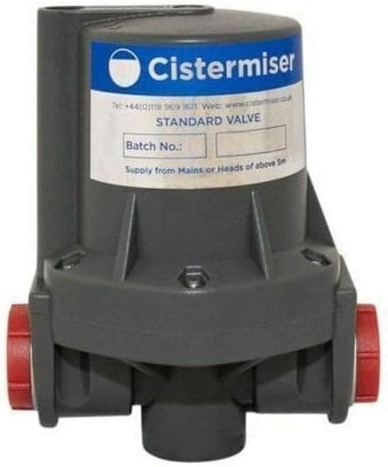 STD Standard Hydraulic Urinal Flushing Control Valve, Grey