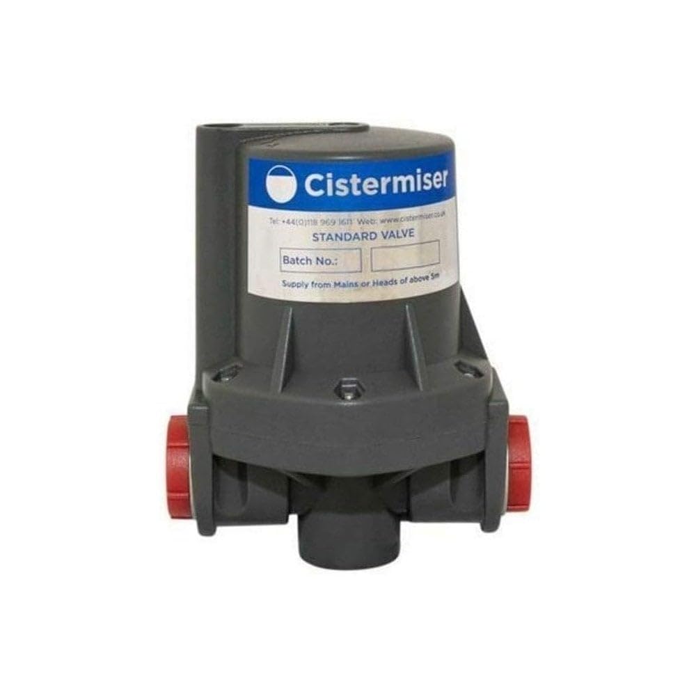 STD Standard Hydraulic Urinal Flushing Control Valve, Grey
