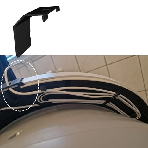 Camera Mount Compatible for Litter Robot 4, Tool-Free Gravity Stand with Hidden Cable Routing | No Adhesive, Secure Fit for Litter Robot 4 - Image 8