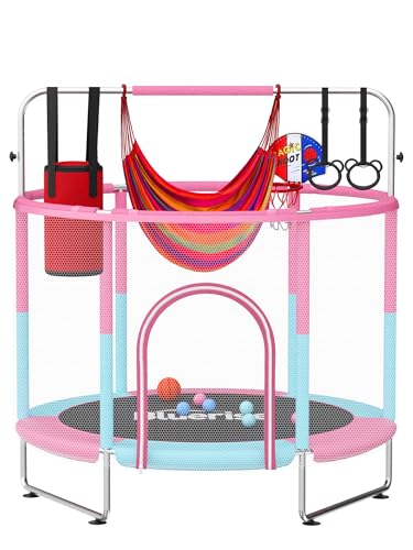 BLUERISE Toddler Trampoline