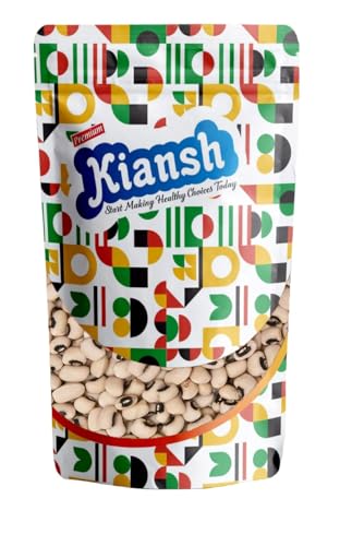 Image of Kiansh Pulses (Lobia Safed, 500g (2x250g))