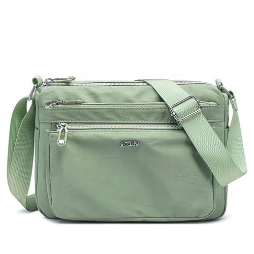 Image of ETidy Casual Nylon Shoulder Bag For Women | Large Capacity, Waterproof, Lightweight, Fashion Crossbody Bag, Handbag, Purse, Hobo Bag