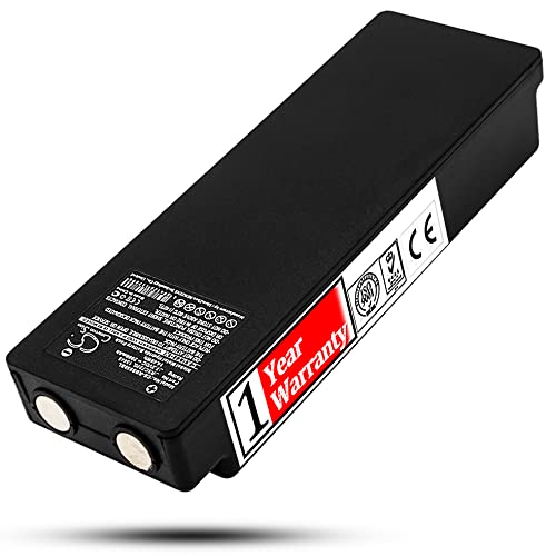 Battery Replacement for Scanreco 592 590 960 FBS590 RC590 BS590 Fassi Effer Cifa 16131 1026 13445 17162 Kranfunksteuerung 960 Battery 2000mAh 7.2V