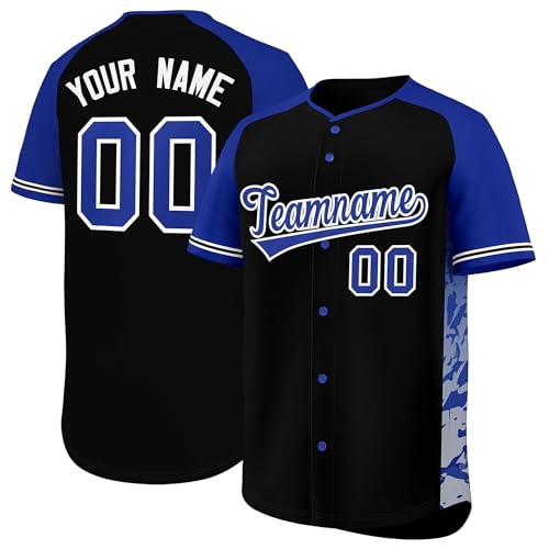 Personalized Baseball Jersey with Custom Name Number Logo Printed Stitched Sport Shirt for Youth Men Women miniatura 1