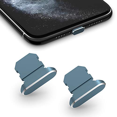 TITACUTE 2 Pack Anti Dust Plugs for iPhone 11, iPhone 11 Pro Max