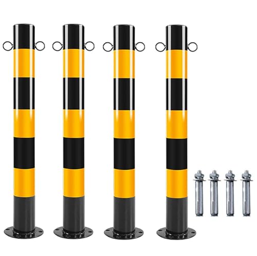 Park-Pollerpfosten – Stahl-Sicherheitsbarriere für...