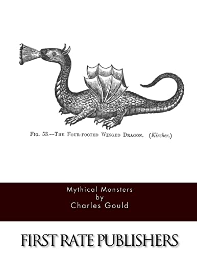 Mythical Monsters 1517221218 Book Cover